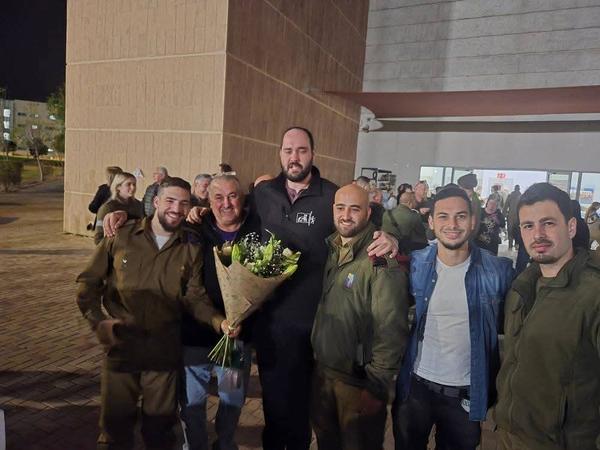 בוגרי בלב בסיום קורס קצינים במילואים