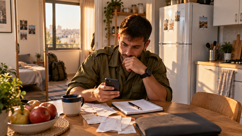 כמה כסף מקבל חייל בודד ב-2026?