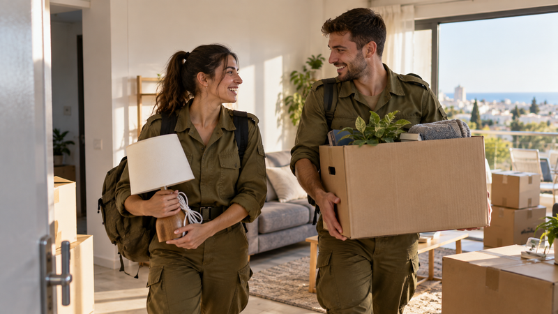 איפה גרים חיילים בודדים? כל אפשרויות הדיור