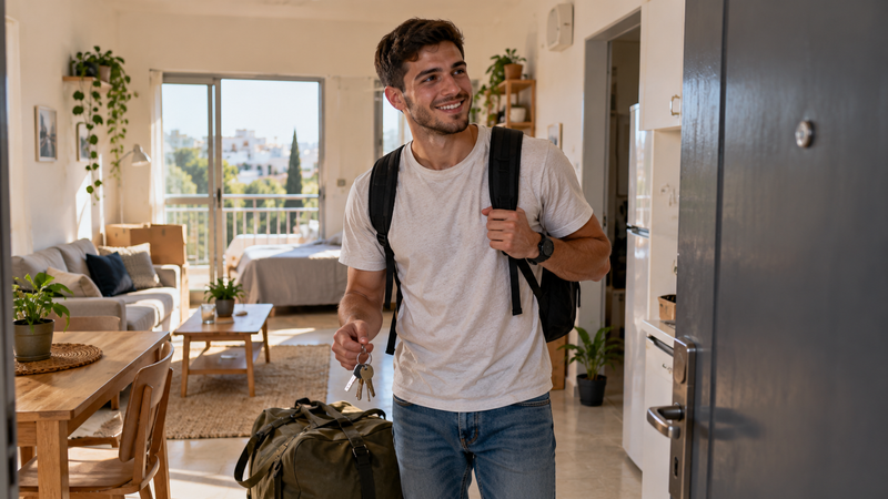 השתחררתם? עד 12,000 ₪ לשכר דירה בשנה הראשונה