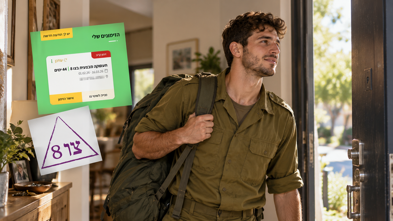 מילואימניק בודד: המעמד החדש, ומה מגיע לכם